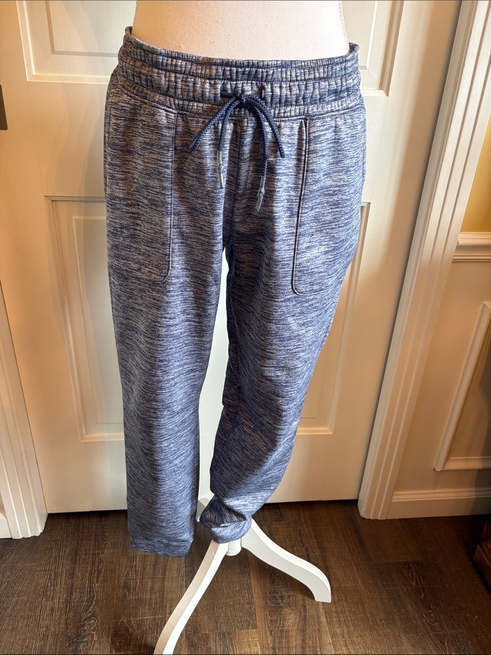 Under Armour Women's Blue Space-Dye Joggers